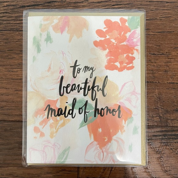 OUR HEIDAY MAID OF HONOR + MOTHER OF THE BRIDE THANK YOU CARDS - Picture 4 of 6